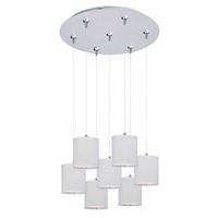 Multi Light Pendant 17" Width Multi Light Pendant 17" Width