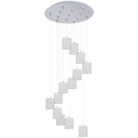 Multi Light Pendant 21" Width Multi Light Pendant 21" Width