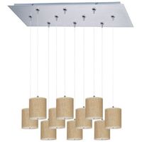 Multi Light Pendant 31-1/2" Width Multi Light Pendant 31-1/2" Width