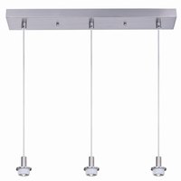Multi Light Pendant 23-1/2" Width Multi Light Pendant 23-1/2" Width