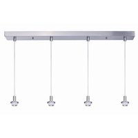 Multi Light Pendant 33" Width Multi Light Pendant 33" Width