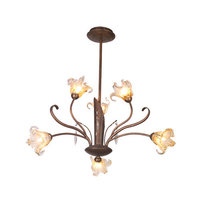 Mid Sized Chandelier 22" Width