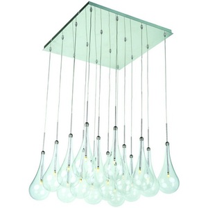 EE2051718PC Larmes Down Light Pendant Light - Polished Chrome EE2051718PC Larmes Down Light Pendant Light - Polished Chrome
