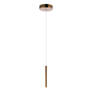 EE10001RG Flute Mini-Pendant Pendant Light - Rose Gold EE10001RG Flute Mini-Pendant Pendant Light - Rose Gold