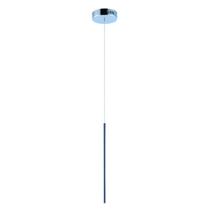 EE10002PC Flute Mini-Pendant Pendant Light - Polished Chrome EE10002PC Flute Mini-Pendant Pendant Light - Polished Chrome