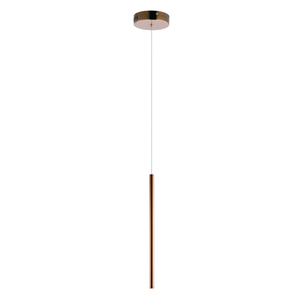 EE10002RG Flute Mini-Pendant Pendant Light - Rose Gold EE10002RG Flute Mini-Pendant Pendant Light - Rose Gold