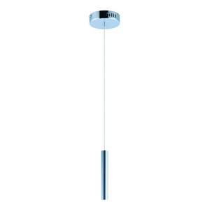 EE10003PC Flute Mini-Pendant Pendant Light - Polished Chrome EE10003PC Flute Mini-Pendant Pendant Light - Polished Chrome