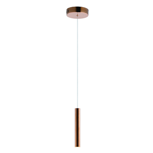 EE10003RG Flute Mini-Pendant Pendant Light - Rose Gold EE10003RG Flute Mini-Pendant Pendant Light - Rose Gold
