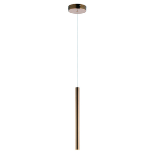EE10004RG Flute Mini-Pendant Pendant Light - Rose Gold EE10004RG Flute Mini-Pendant Pendant Light - Rose Gold