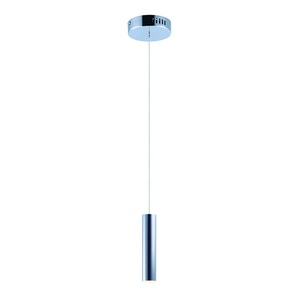 EE10005PC Flute Mini-Pendant Pendant Light - Polished Chrome EE10005PC Flute Mini-Pendant Pendant Light - Polished Chrome