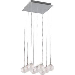 EE2010679 Starburst Multi Light Pendant Light - Satin Nickel / Threaded EE2010679 Starburst Multi Light Pendant Light - Satin Nickel / Threaded