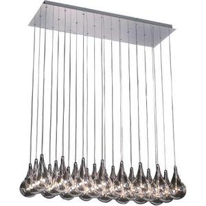 EE2011818 Larmes Multi Light Pendant Light - Polished Chrome EE2011818 Larmes Multi Light Pendant Light - Polished Chrome