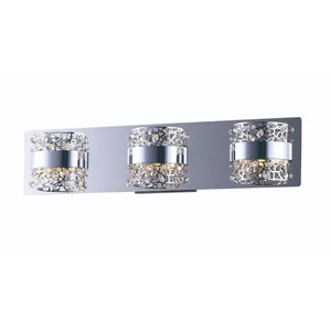 EE2033320PC Tiara 3 Bulb Bathroom Lighting - Polished Chrome EE2033320PC Tiara 3 Bulb Bathroom Lighting - Polished Chrome