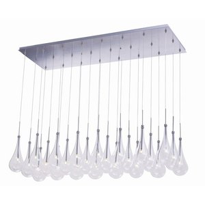 EE2051818PC Larmes Multi Light Pendant Light - Polished Chrome EE2051818PC Larmes Multi Light Pendant Light - Polished Chrome