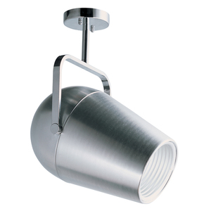 EE20831SA Stage Down Light Pendant Light - Satin Aluminum EE20831SA Stage Down Light Pendant Light - Satin Aluminum