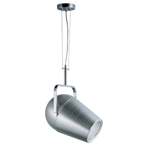 EE20833SA Stage Down Light Pendant Light - Satin Aluminum EE20833SA Stage Down Light Pendant Light - Satin Aluminum