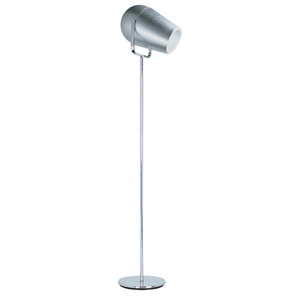 EE20835SA Stage Floor Lamp - Satin Aluminum EE20835SA Stage Floor Lamp - Satin Aluminum