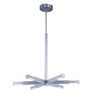 EE21026AL Spoke Down Light Pendant Light - Brushed Aluminum EE21026AL Spoke Down Light Pendant Light - Brushed Aluminum