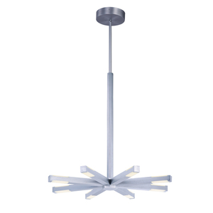 EE21028AL Spoke Down Light Pendant Light - Brushed Aluminum EE21028AL Spoke Down Light Pendant Light - Brushed Aluminum