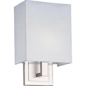 EE2109001SN Edinburgh I 1 Bulb Wall Sconce - Satin Nickel EE2109001SN Edinburgh I 1 Bulb Wall Sconce - Satin Nickel