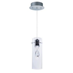 EE2111118PC Solitaire Mini-Pendant Pendant Light - Polished Chrome EE2111118PC Solitaire Mini-Pendant Pendant Light - Polished Chrome