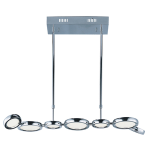 EE2114401PC Timbale Linear Pendant Pendant Light - Polished Chrome EE2114401PC Timbale Linear Pendant Pendant Light - Polished Chrome