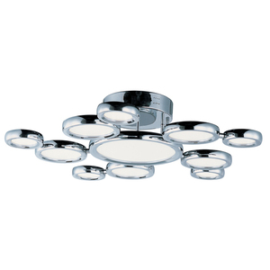 EE2114601PC Timbale Linear Pendant Pendant Light - Polished Chrome EE2114601PC Timbale Linear Pendant Pendant Light - Polished Chrome