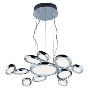 EE2114801PC Timbale Linear Pendant Pendant Light - Polished Chrome EE2114801PC Timbale Linear Pendant Pendant Light - Polished Chrome