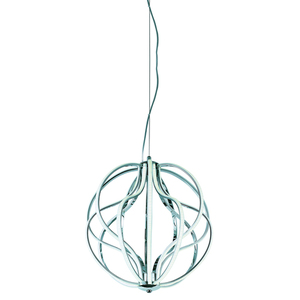 EE21174PC Aura Entrance / Foyer Pendant Light - Polished Chrome EE21174PC Aura Entrance / Foyer Pendant Light - Polished Chrome