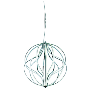 EE21176PC Aura Entrance / Foyer Pendant Light - Polished Chrome EE21176PC Aura Entrance / Foyer Pendant Light - Polished Chrome