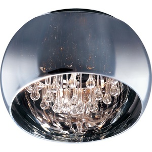 EE2120110PC Flush Mount Ceiling Light - Chrome EE2120110PC Flush Mount Ceiling Light - Chrome