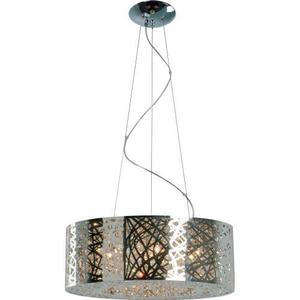 EE2130810PC Inca Drum Pendant Pendant Light - Polished Chrome EE2130810PC Inca Drum Pendant Pendant Light - Polished Chrome