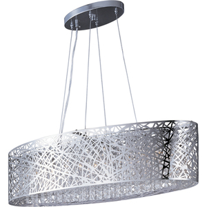 EE2131010PCBUL Inca Linear Pendant Pendant Light - Polished Chrome EE2131010PCBUL Inca Linear Pendant Pendant Light - Polished Chrome