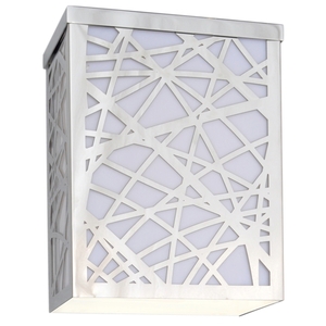 EE2133361PC Inca Entrance Outdoor Wall Light - Polished Chrome EE2133361PC Inca Entrance Outdoor Wall Light - Polished Chrome