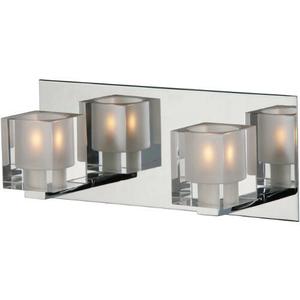 EE2203218 Blocs Multi Bulb Wall Sconce - Polished Chrome EE2203218 Blocs Multi Bulb Wall Sconce - Polished Chrome