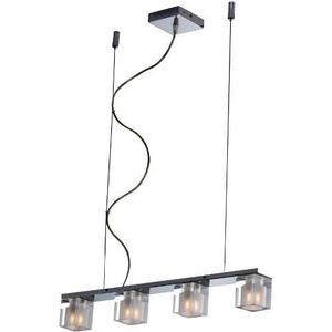 EE2203518 Blocs Multi Light Pendant Light - Polished Chrome EE2203518 Blocs Multi Light Pendant Light - Polished Chrome
