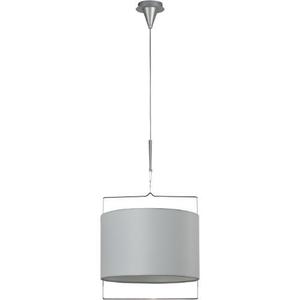 EE2231001 Passion Drum Pendant Pendant Light - Satin Nickel / White EE2231001 Passion Drum Pendant Pendant Light - Satin Nickel / White