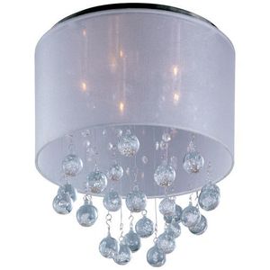EE22380120PC Veil Flush Mount Ceiling Light - Polished Chrome EE22380120PC Veil Flush Mount Ceiling Light - Polished Chrome