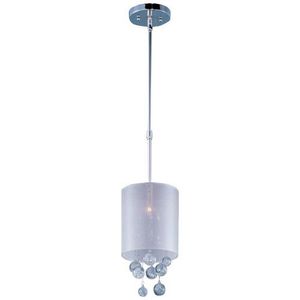 EE22382120PC Veil Mini-Pendant Pendant Light - Polished Chrome EE22382120PC Veil Mini-Pendant Pendant Light - Polished Chrome
