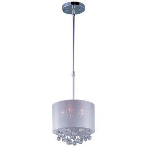 EE22384120PC Veil Down Light Pendant Light - Polished Chrome EE22384120PC Veil Down Light Pendant Light - Polished Chrome