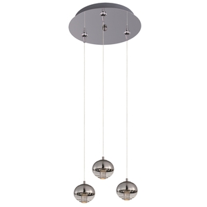EE2256281PC Zing Multi Light Pendant Light - Polished Chrome EE2256281PC Zing Multi Light Pendant Light - Polished Chrome