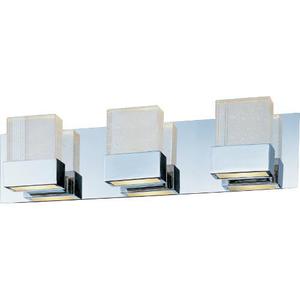 EE2273389PC Fizz 3 Bulb Bathroom Lighting - Polished Chrome EE2273389PC Fizz 3 Bulb Bathroom Lighting - Polished Chrome