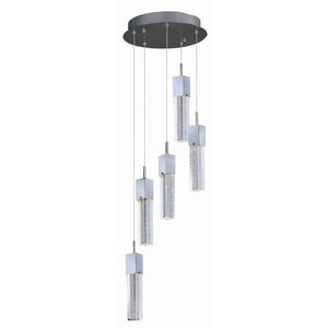 EE2276589PC Fizz III Down Light Pendant Light - Polished Chrome EE2276589PC Fizz III Down Light Pendant Light - Polished Chrome
