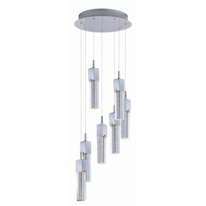 EE2276789PC Fizz III Down Light Pendant Light - Polished Chrome EE2276789PC Fizz III Down Light Pendant Light - Polished Chrome