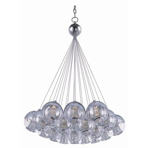 EE2278981PC Reflex Mid Sized Chandelier Chandelier - Polished Chrome EE2278981PC Reflex Mid Sized Chandelier Chandelier - Polished Chrome