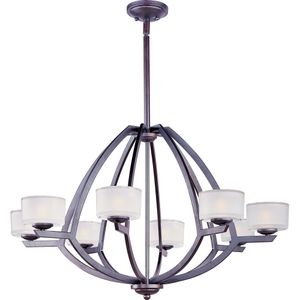 EE2280609OI Vortex Mid Sized Chandelier Chandelier - Oil Rubbed Bronze EE2280609OI Vortex Mid Sized Chandelier Chandelier - Oil Rubbed Bronze