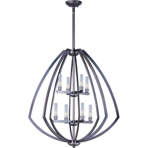 EE2280709OI Vortex Large Foyer Chandelier Chandelier - Oil Rubbed Bronze EE2280709OI Vortex Large Foyer Chandelier Chandelier - Oil Rubbed Bronze