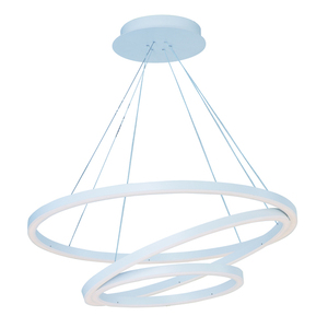 EE22848MW Cirque Entrance / Foyer Pendant Light - Matte White EE22848MW Cirque Entrance / Foyer Pendant Light - Matte White