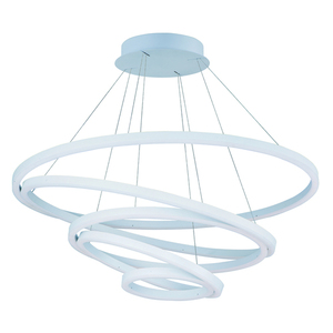 EE22849MW Cirque Entrance / Foyer Pendant Light - Matte White EE22849MW Cirque Entrance / Foyer Pendant Light - Matte White