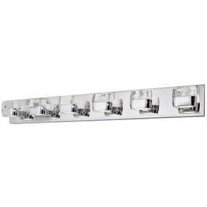 EE2289689PC Volt 4 or More Bulb Bathroom Lighting - Polished Chrome EE2289689PC Volt 4 or More Bulb Bathroom Lighting - Polished Chrome